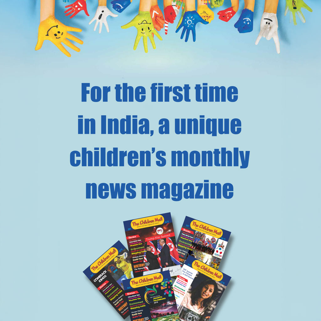 India's Only News Magazine for Children